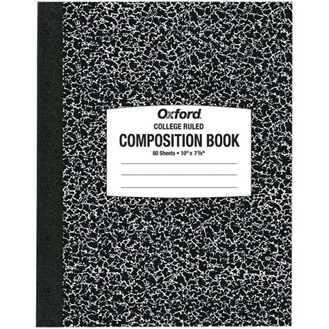 8 out of 5 stars 470. . College ruled composition notebook